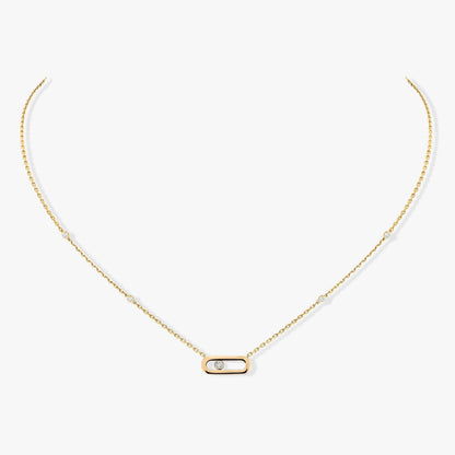 [baslovejewels]MOVE UNO DIAMOND NECKLACE