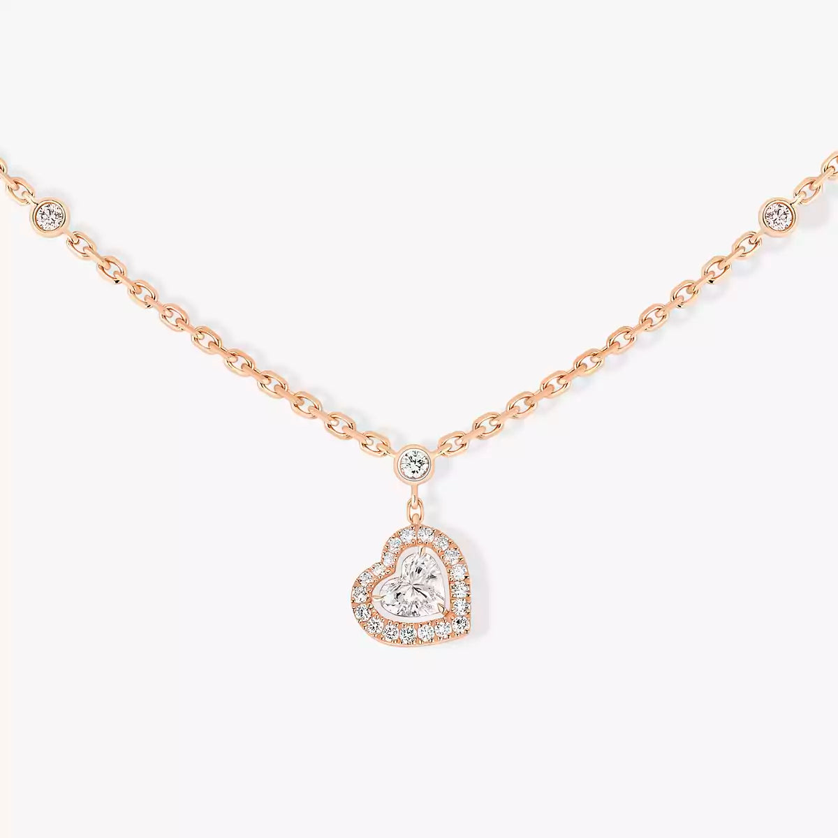[baslovejewels]Diamond Necklace Joy C_ur