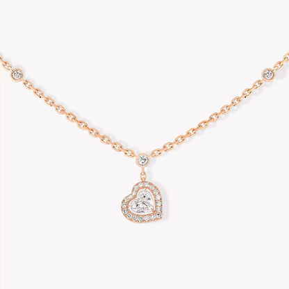 [baslovejewels]Diamond Necklace Joy C_ur