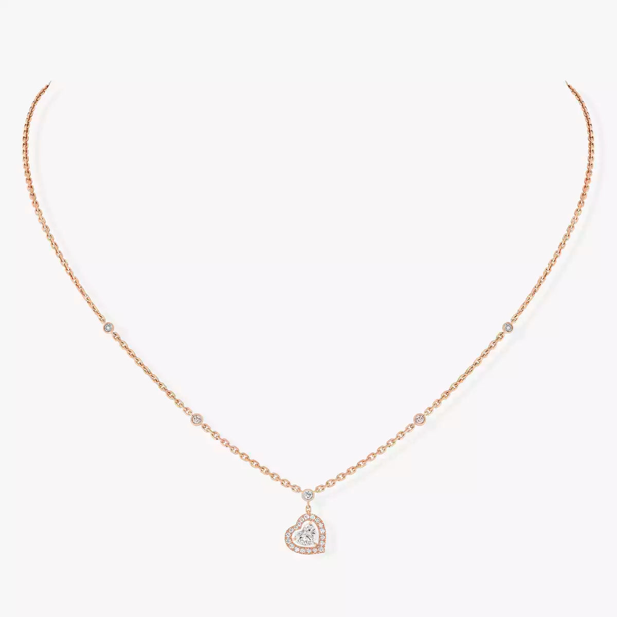 [baslovejewels]Diamond Necklace Joy C_ur
