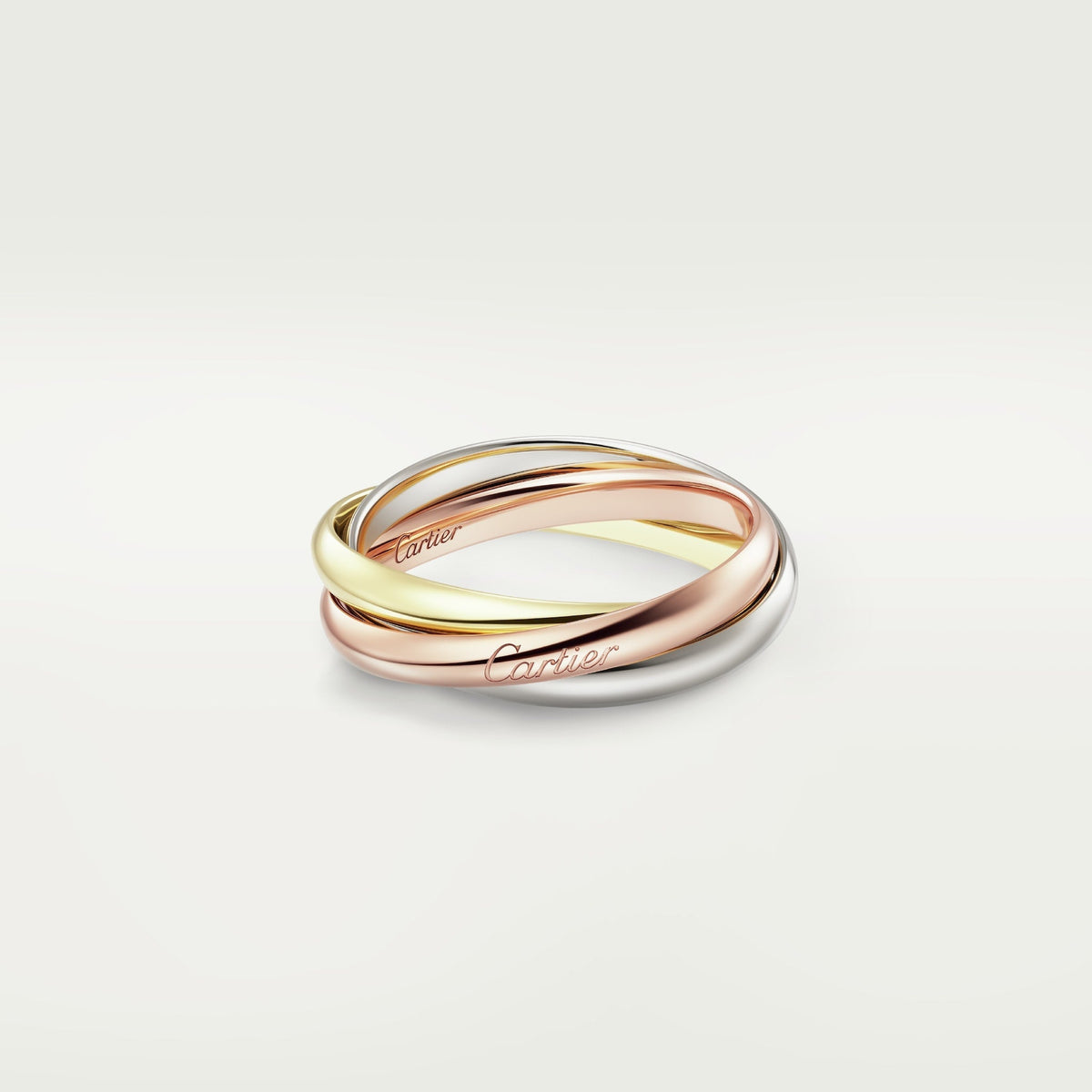 [baslovejewels]TRINITY RING SMALL MODEL