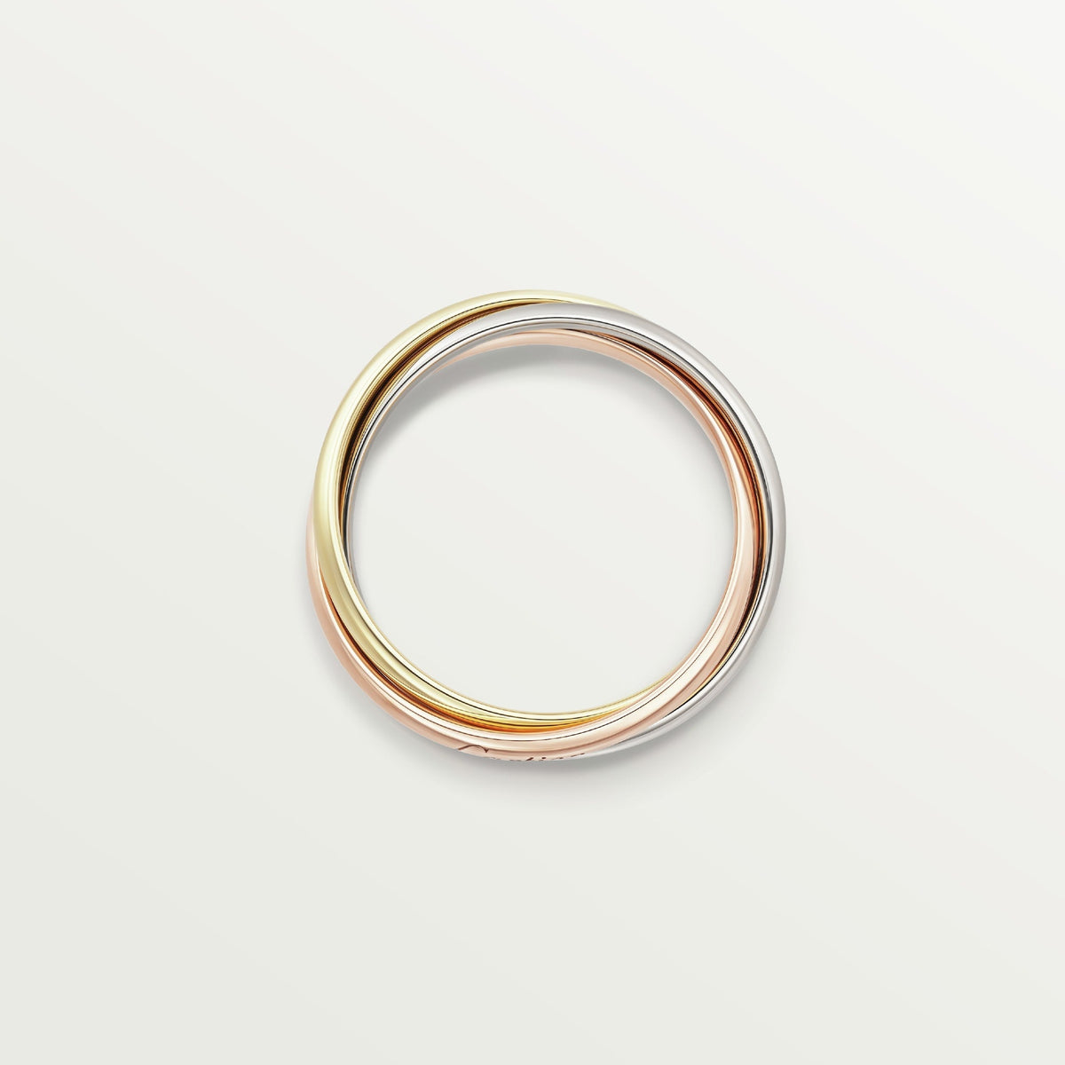 [baslovejewels]TRINITY RING SMALL MODEL