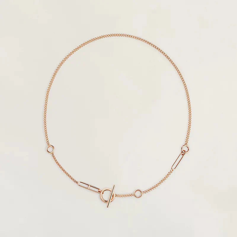 [baslovejewels]HM STERLING CHAINE D'ANCRE HEART