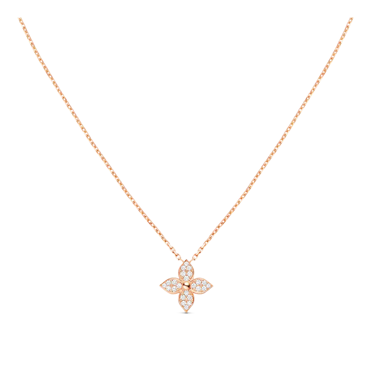[baslovejewels]STAR DIAMOND NECKALCE