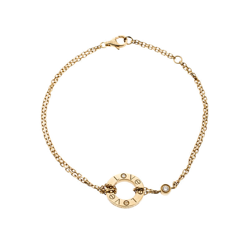 [baslovejewels]LOVE BRACELET 2 DIAMOND