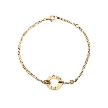 [baslovejewels]LOVE BRACELET 2 DIAMOND
