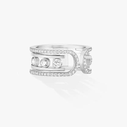 [baslovejewels]Move 10th Diamond Ring in Gold