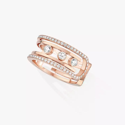 [baslovejewels]Move 10th Diamond Ring in Gold