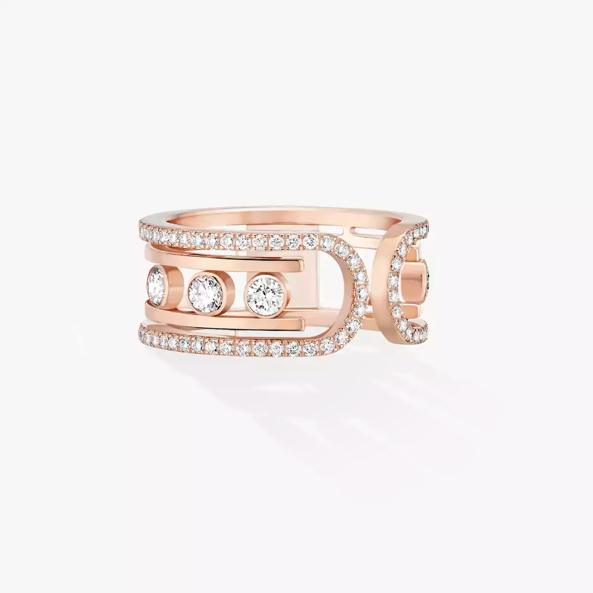 [baslovejewels]Move 10th Diamond Ring in Gold