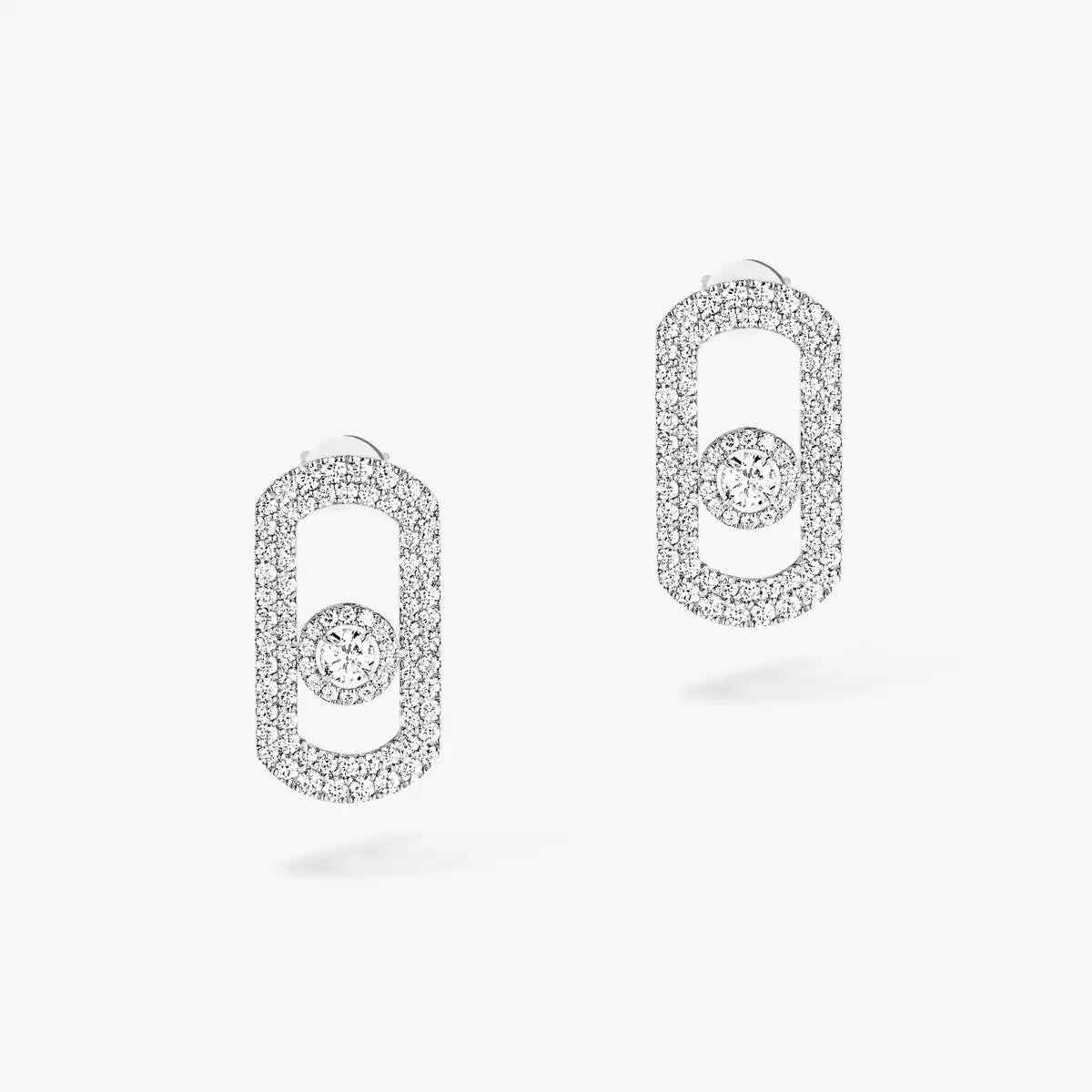 [baslovejewels]So Move Pave_-Set Diamond Earrings in Silver