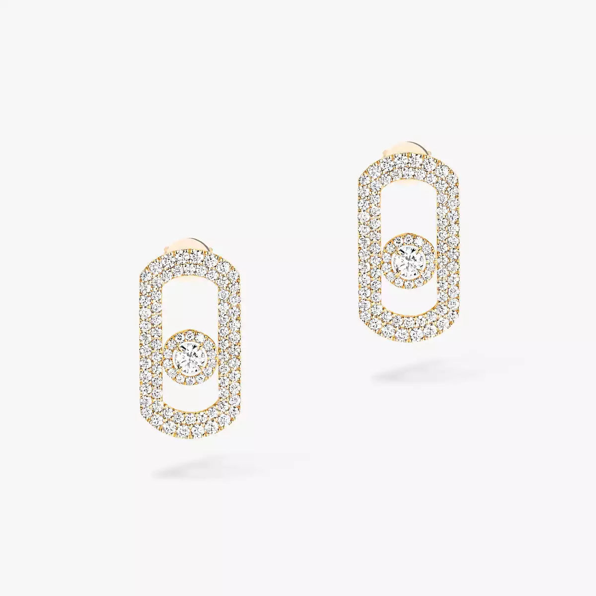 [baslovejewels]So Move Pave_-Set Diamond Earrings in Silver