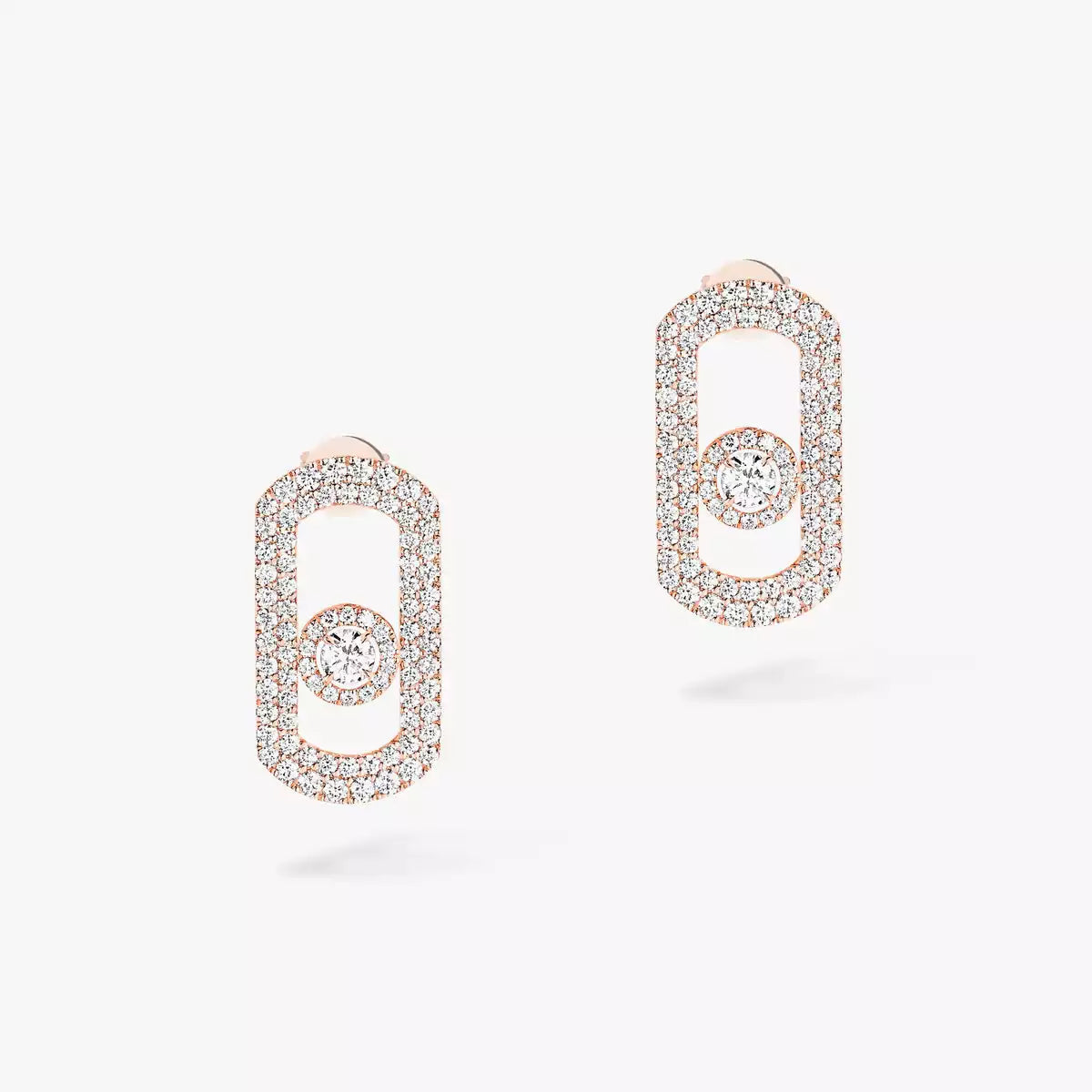 [baslovejewels]So Move Pave_-Set Diamond Earrings in Silver