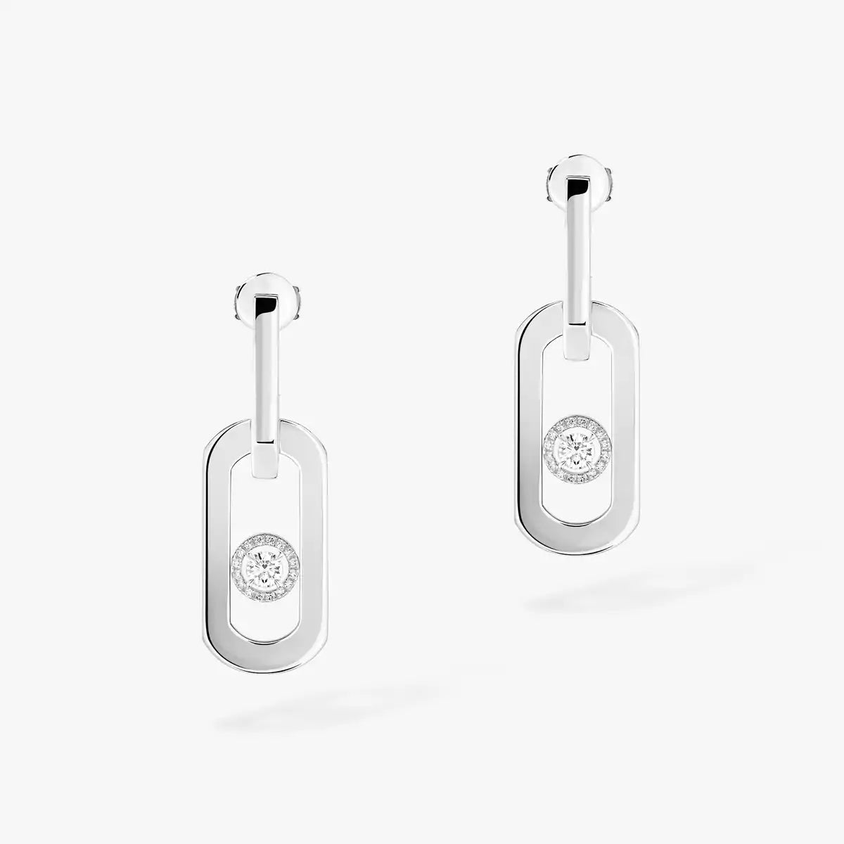 [baslovejewels]So Move XL Diamond Pendant Earrings
