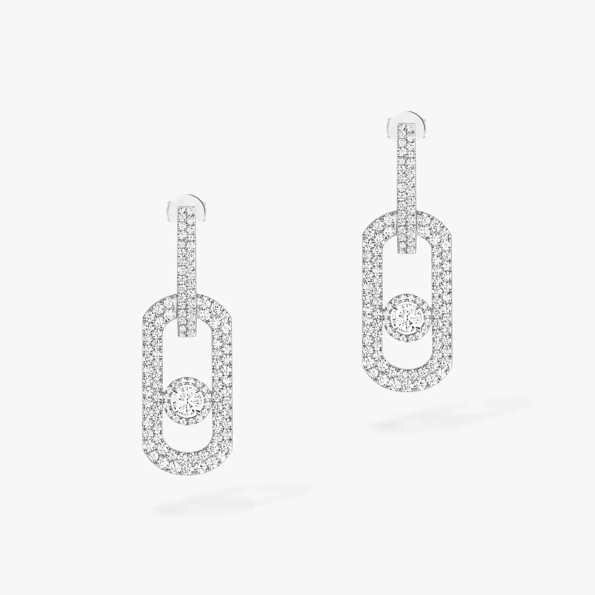 [baslovejewels]So Move XL Pave_-Set Diamond Pendant Earrings