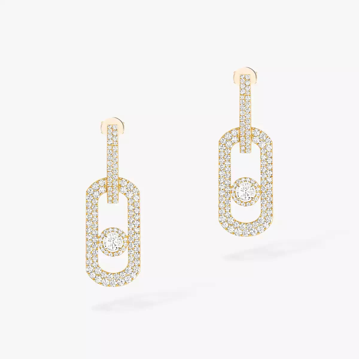 [baslovejewels]So Move XL Pave_-Set Diamond Pendant Earrings