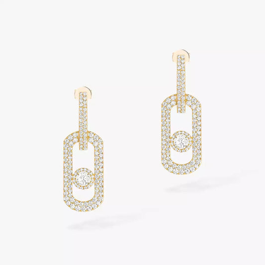 [baslovejewels]So Move XL Pave_-Set Diamond Pendant Earrings