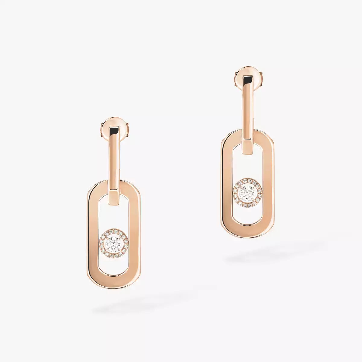 [baslovejewels]So Move XL Diamond Pendant Earrings