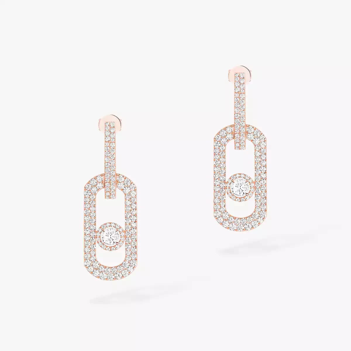 [baslovejewels]So Move XL Pave_-Set Diamond Pendant Earrings