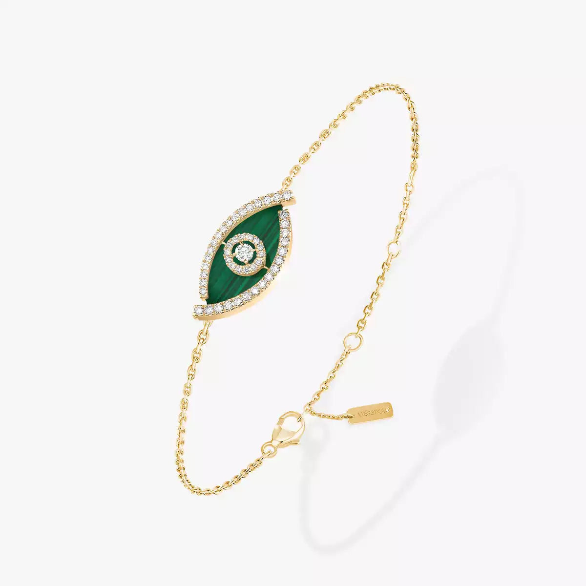 [baslovejewels]Lucky Eye Diamond Bracelet