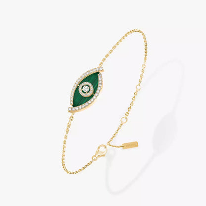 [baslovejewels]Lucky Eye Diamond Bracelet