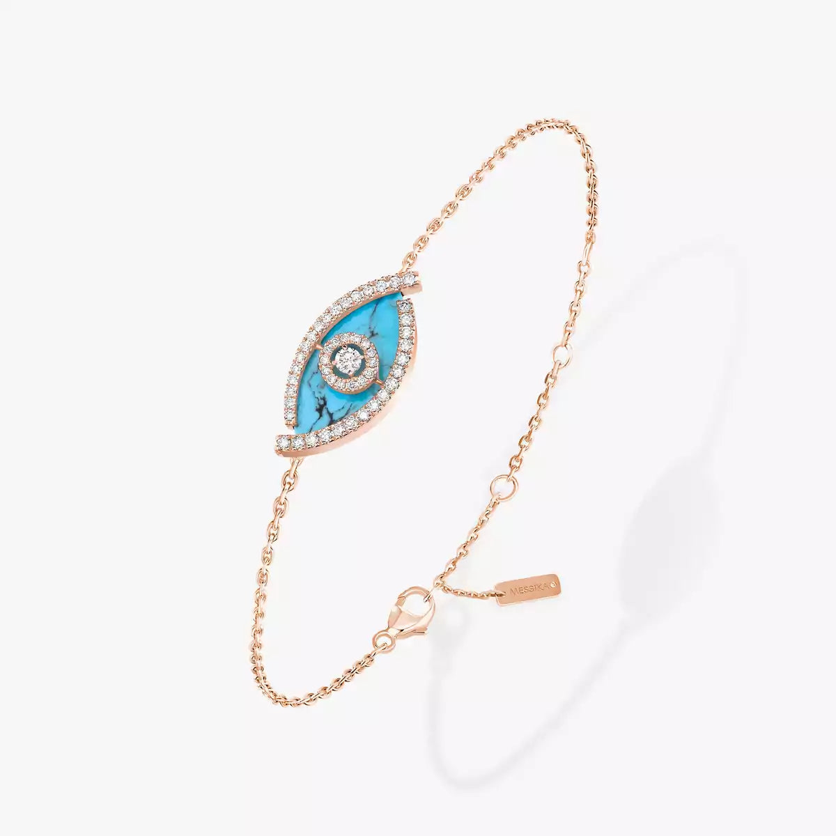 [baslovejewels]Lucky Eye Diamond Bracelet