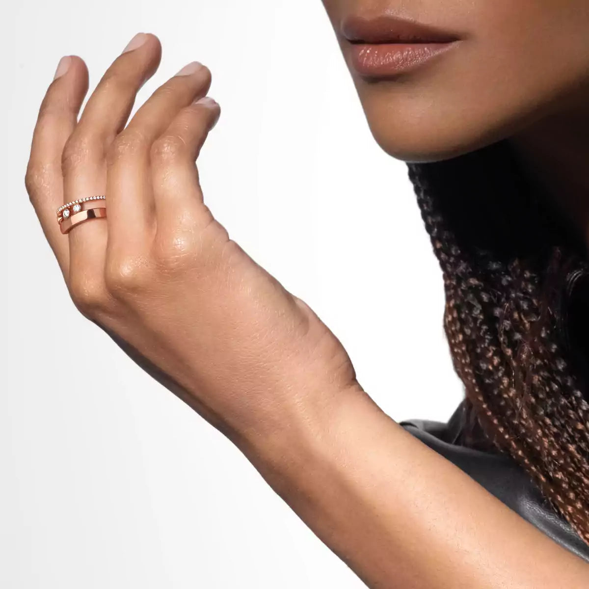 [baslovejewels]Move Romane Diamond Ring
