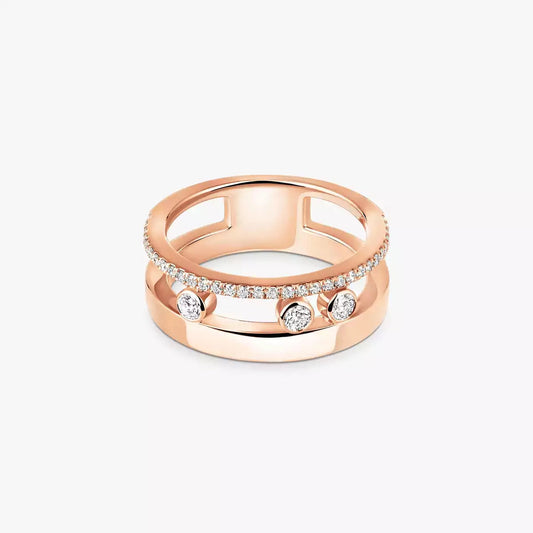 [baslovejewels]Move Romane Diamond Ring