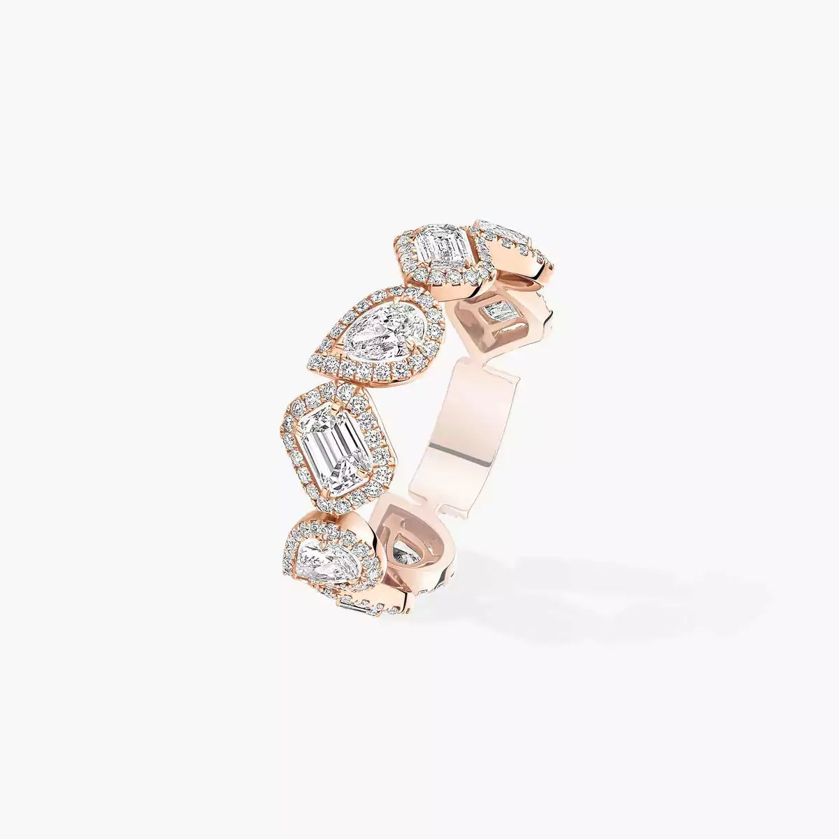 [baslovejewels]Diamond Wedding Ring My Twin