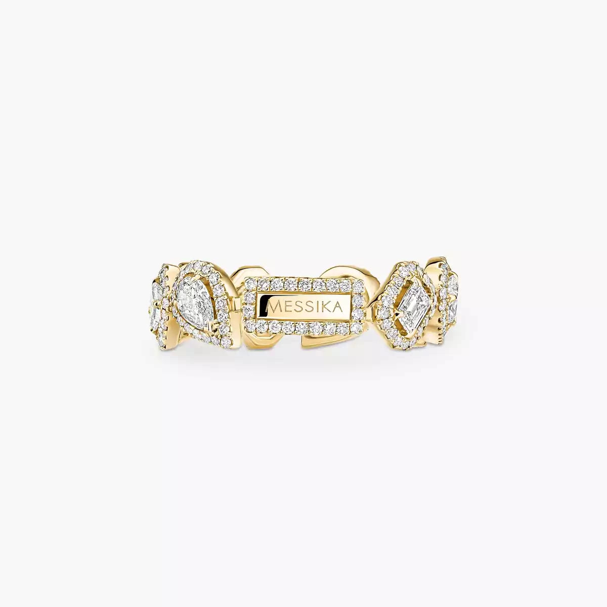 [baslovejewels]Diamond Wedding Ring My Twin
