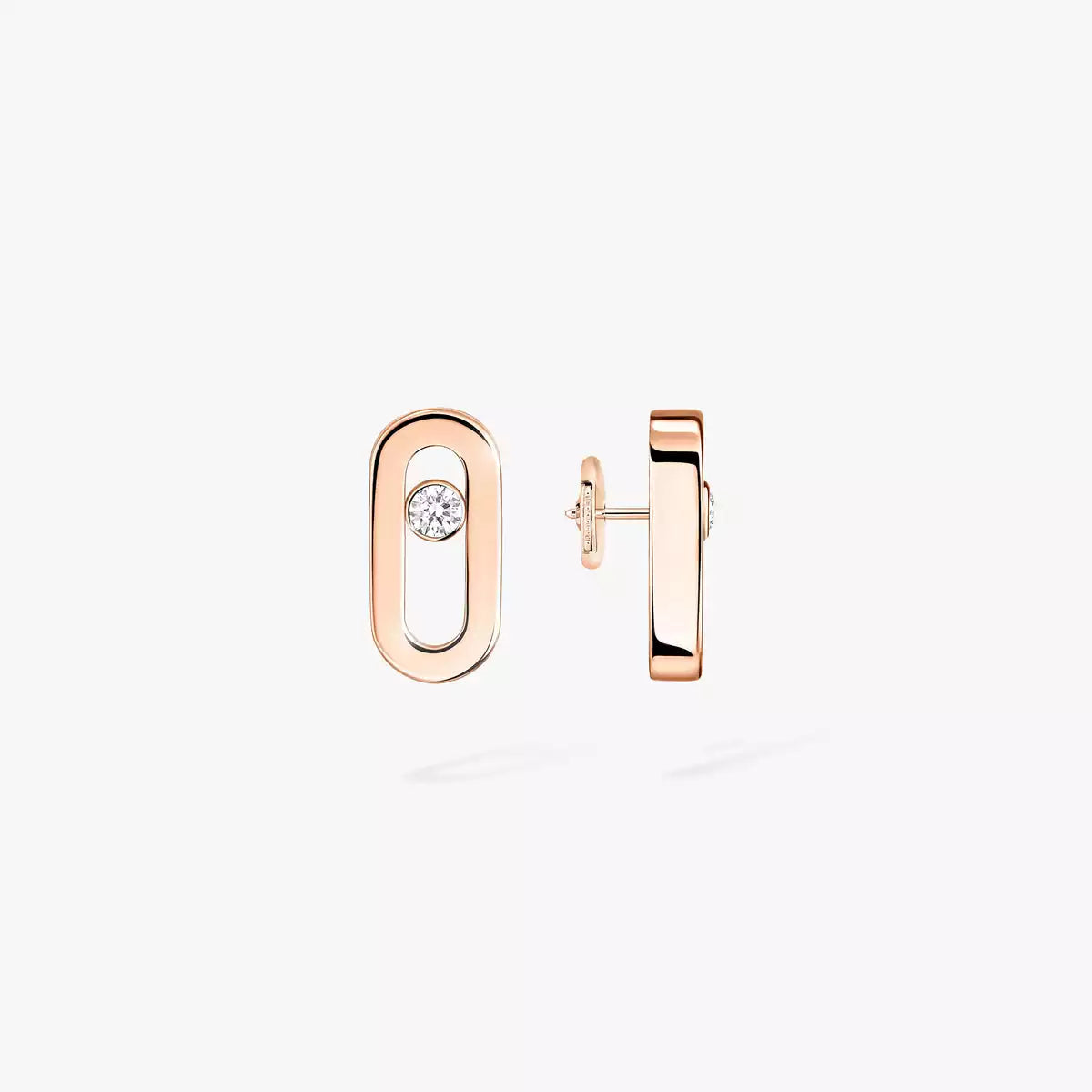 [baslovejewels]Move Uno Diamond Stud Earrings