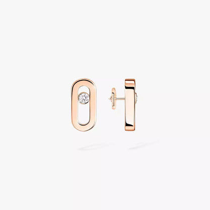 [baslovejewels]Move Uno Diamond Stud Earrings