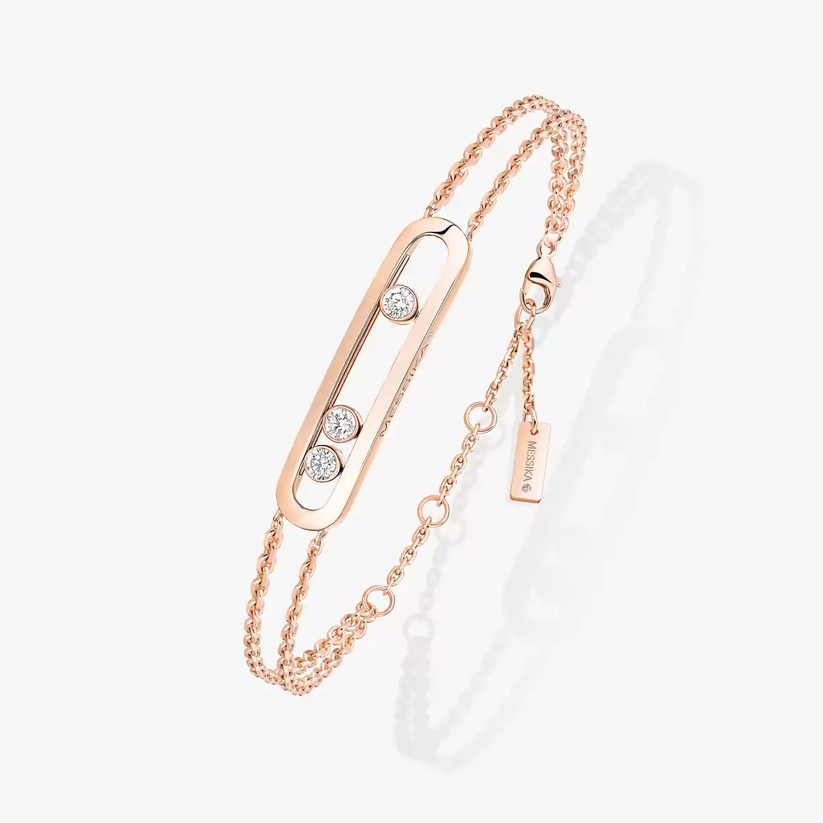 [baslovejewels]Lucky Eye Diamond Bracelet