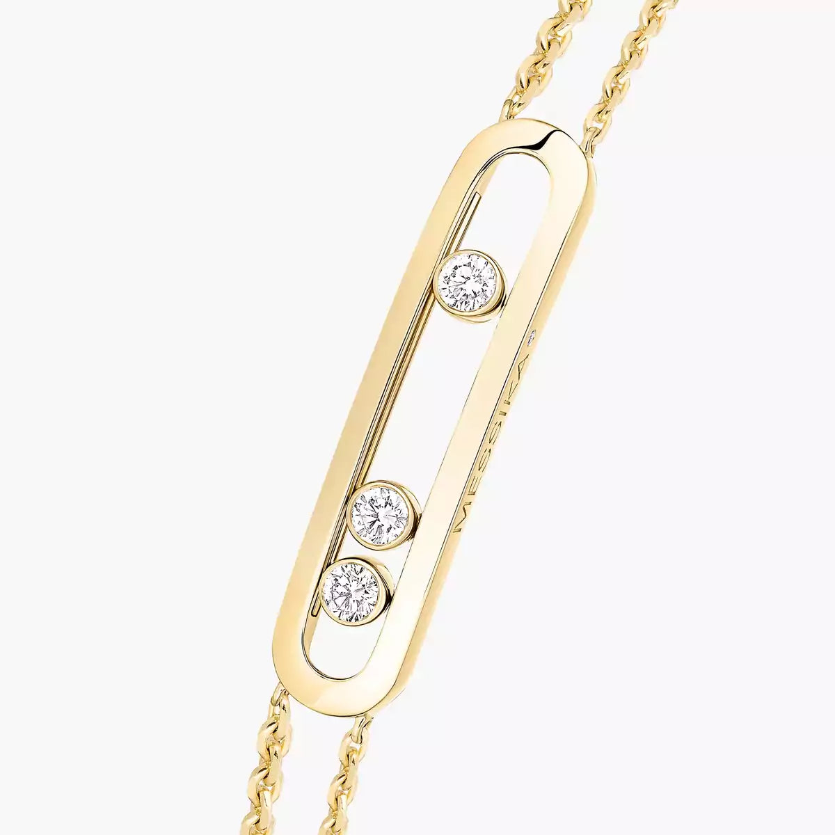[baslovejewels]Lucky Eye Diamond Bracelet