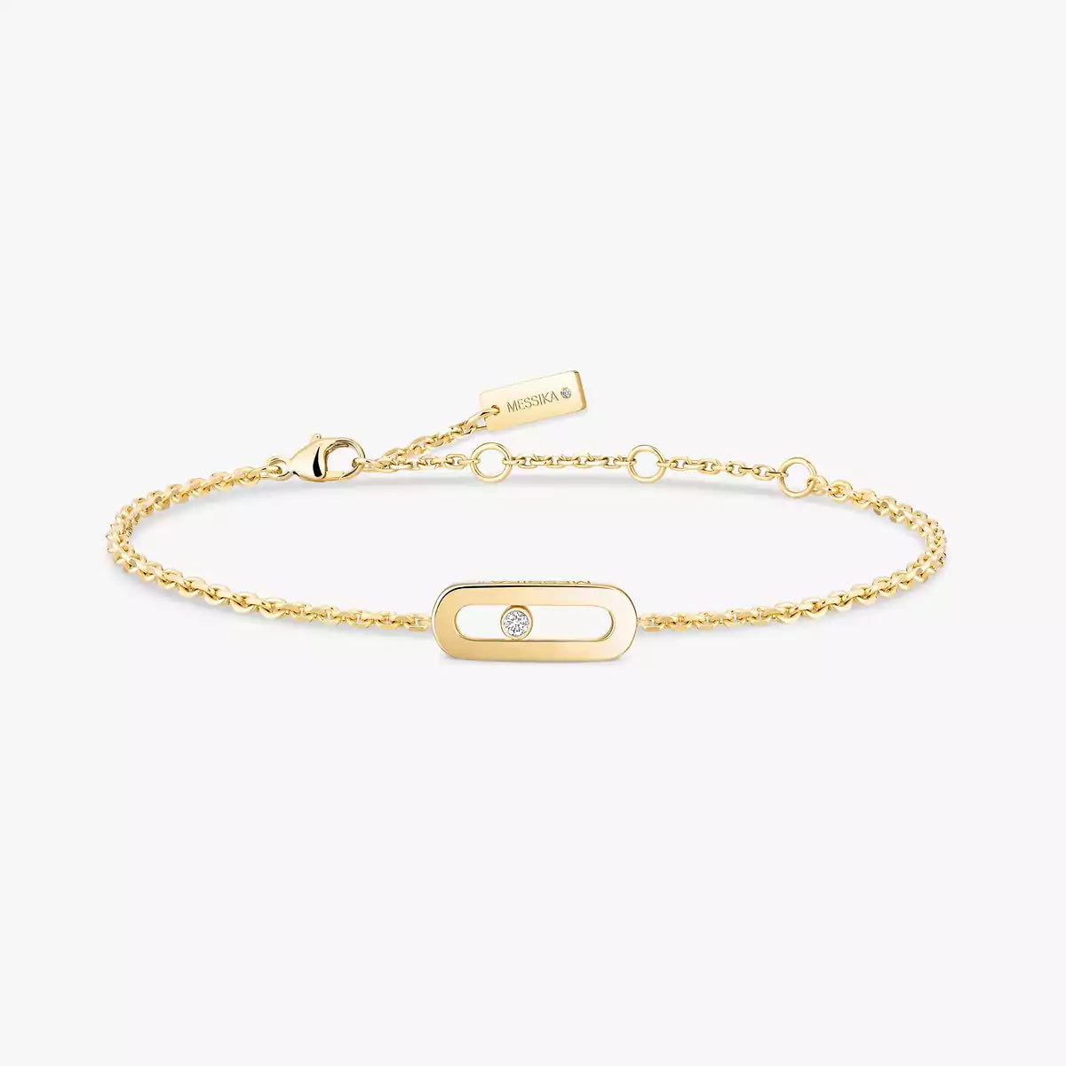 [baslovejewels]Move Uno Diamond Bracelet