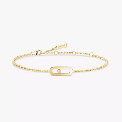 [baslovejewels]Move Uno Diamond Bracelet