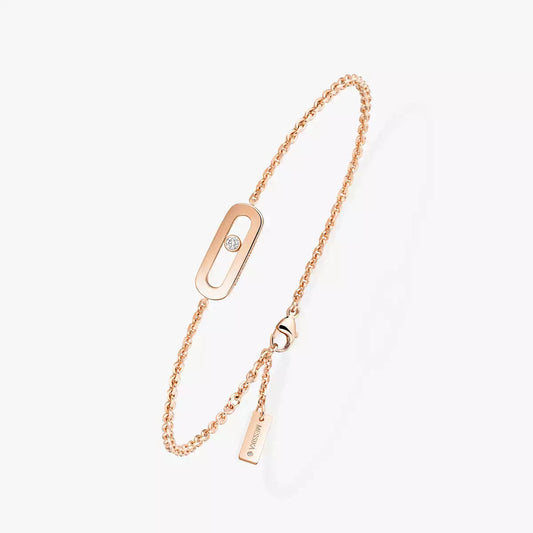 [baslovejewels]Move Uno Diamond Bracelet