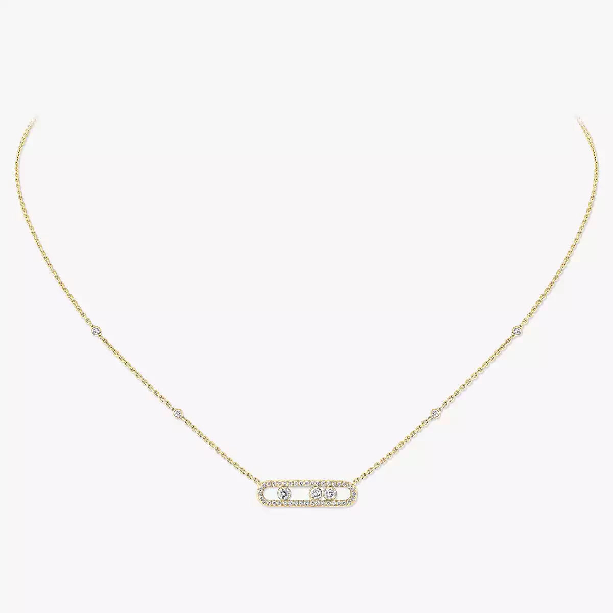 [baslovejewels]Baby Move Necklace