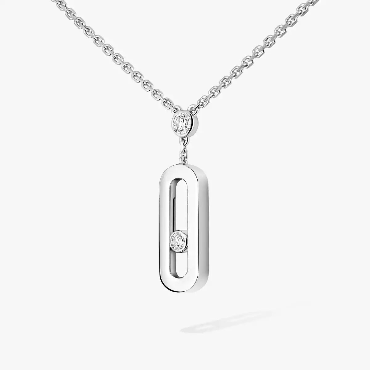 [baslovejewels] Move Uno Gold Diamond Long Necklace
