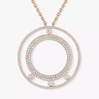 [baslovejewels]Move Romane Long Pave_-Set Diamond Necklace
