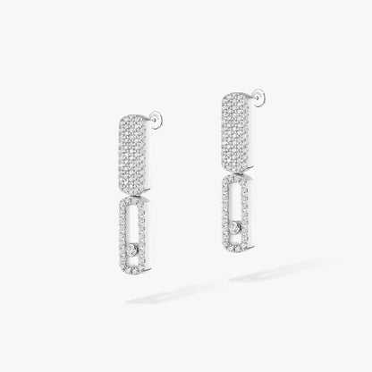 [baslovejewels]Imperial Move SM Diamond Earrings