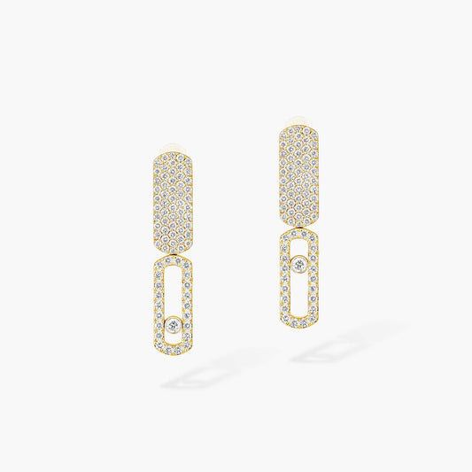 [baslovejewels]Imperial Move SM Diamond Earrings