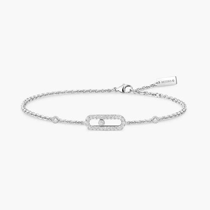 [baslovejewels]Move Uno Diamond Bracelet