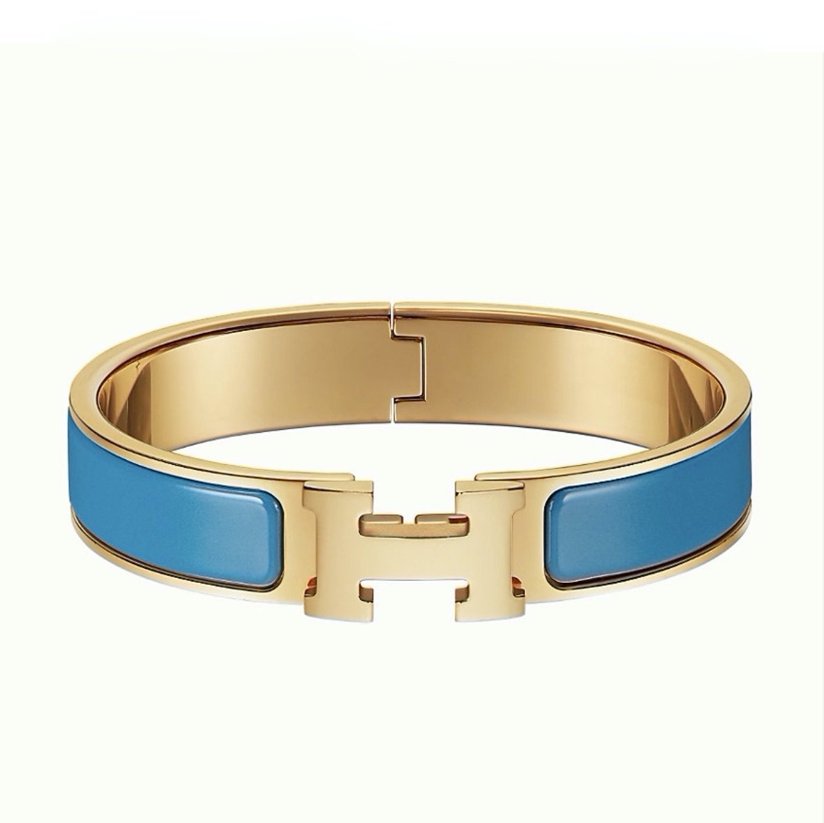 [baslovejewels]H BRACELET TURQUOISE 12MM