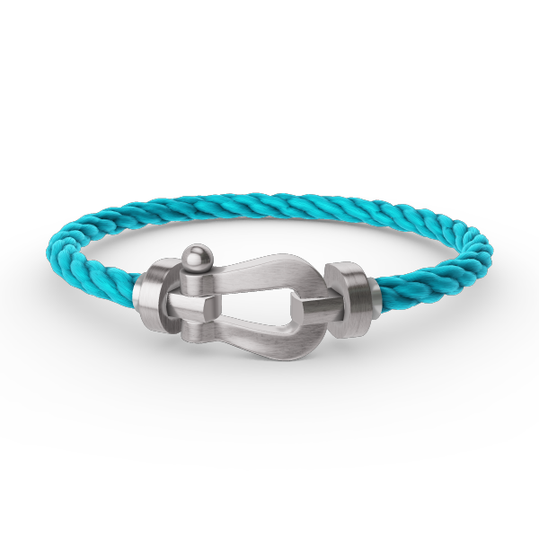 [baslovejewels]FORCE LARGE HORSESHOE NO DIAMOND BRACELET SILVER